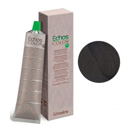 Sampon Colorant Echosline, Echos Color 550 Extra Rich Light Chestnut, 100 ml