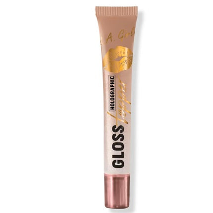 Lip Gloss L.A. Girl Holographic, roz, 20g