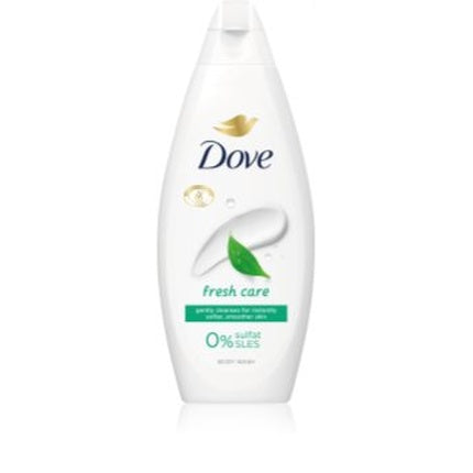 Gel de duș Dove Fresh Care, 250 ml, cu uleiuri naturale