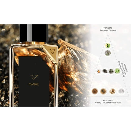 Parfum, Vertus, Ombre 100ml, maro, sticlă
