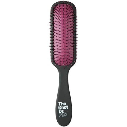 The Knot Dr. PhD Professional Salon Detangler, Cabernet, 16 cm