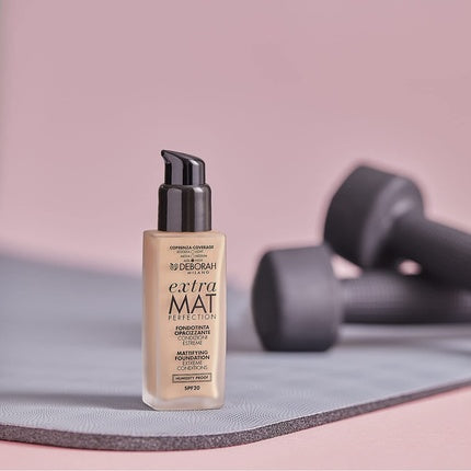 Fond de ten, Deborah, Extra Mat Perfection, hazelnut