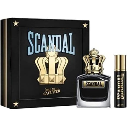 Set Parfum Scandal Pour Homme, Jean Paul Gaultier, EDP Spray 100ml + 10ml