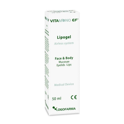 Lipogel Logofarma Vitamono EF, sistem fără aer, 50 ml