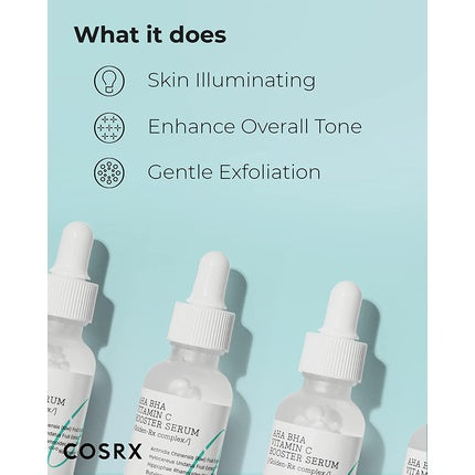 Serum față COSRX AHA BHA Vitamin C alb 30ml