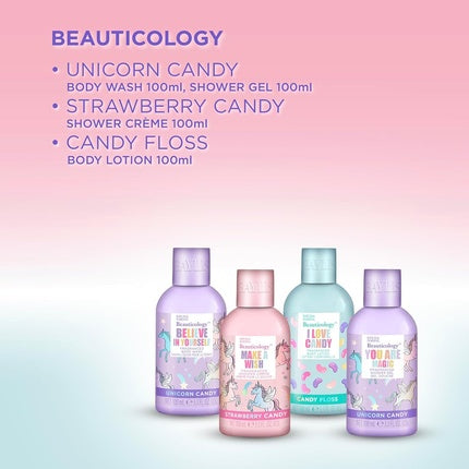 Set Îngrijire Corporală, Baylis & Harding, Beauticology, pastel