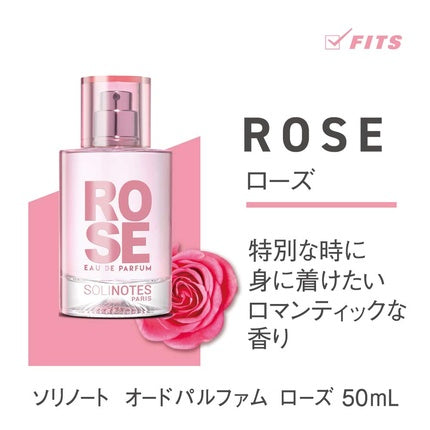 Eau de parfum Solinotes Rose 50 ml