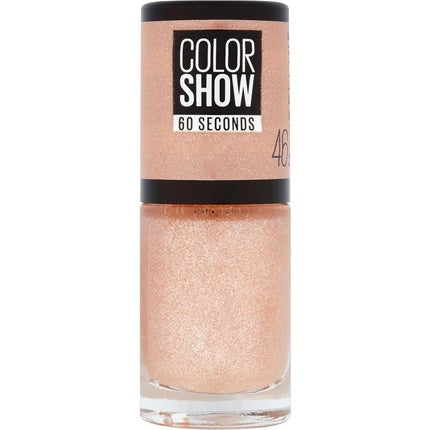 Lac unghii Maybelline Color Show 60 secunde, auriu