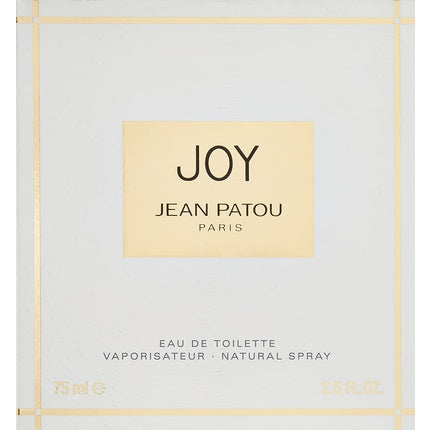 Parfum, Jean Patou, Joy, galben, 75ml