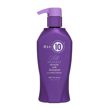 Șampon It's A 10 Silk Express Miracle Silk, violetă, 295.7 ml