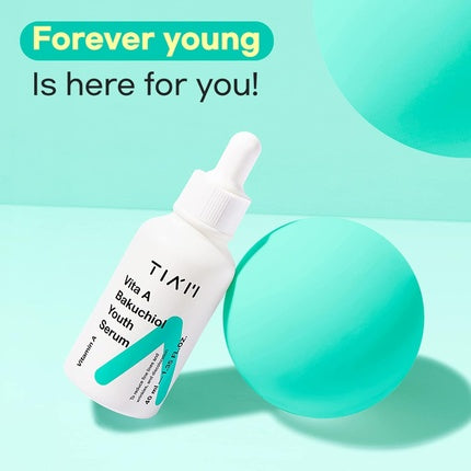 Serum Facial Vitamina A, Tia'm Vita A Bakuchiol Youth Intense Firming, 40 ml