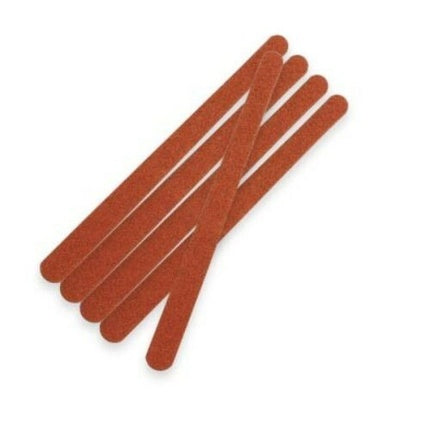 Set de piluțe pentru unghii, Top Choice, model 7644, culoare maro, material celuloză
