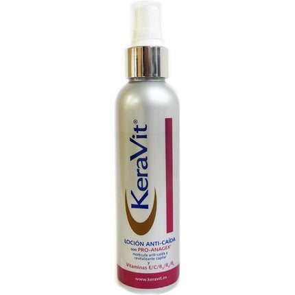 Keravit Antihair Loss Lotion, 125ml, alb cu auriu