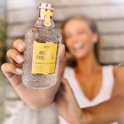 Eau de Cologne Lemon si Ginger, Acqua Colonia, 50ml