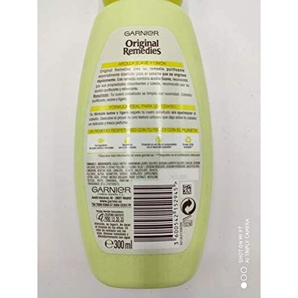 Șampon, Garnier, Original Remedies, pentru păr gras, 300ml