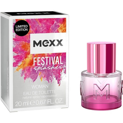 Parfum Max Factor Mexx Festival Splashes, EDT, 20ml