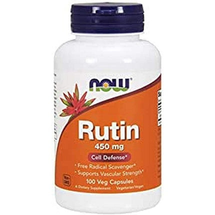 Supliment Rutin, Now Foods, 450mg, 100 Capsule