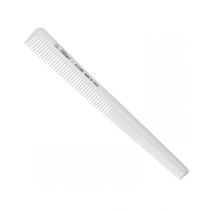 Pieptăn Eurostil Hairdresser Special Alb 18cm
