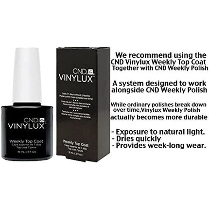 Lac de unghii, Cnd, Vinylux, roz zdrobit, 15ml