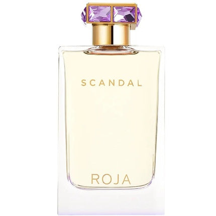 Roja Parfums Scandal Eau de Parfum Spray 75ml, sticlă transparentă cu dop mov