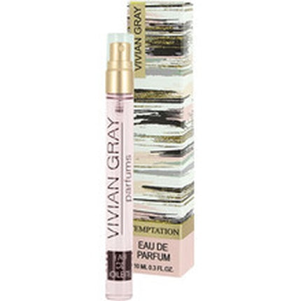 Eau de Parfum Vivian Gray Temptation, roz auriu, 15 ml