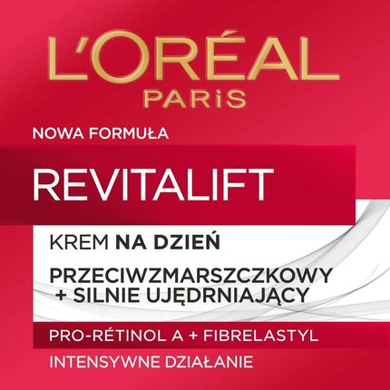 Cremă de zi anti-îmbătrânire, L'Oréal Paris, Revitalift, 50ml