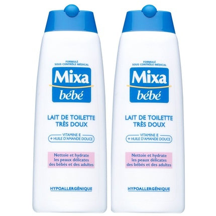 Mixa Bb Toilet Milk Gentle Cleansing Milk For Babies, 539 g