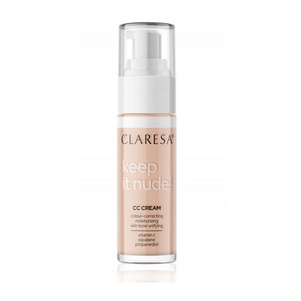 Fond de ten lichid Claresa Keep It Nude, culoare 104, 33 ml