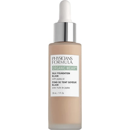 Fond de ten Physician's Formula Organic Wear Elixir mătăsos ten deschis