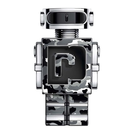 Paco Rabanne Phantom Legion Eau de Toilette Spray, Parfum Masculin, Culoare Camuflaj Gri, Capacitate 100ml