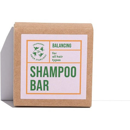 Șampon solid, Soap Makers Four Starlings, rozmarin și mandarină, 55g