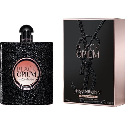 Parfum, Yves Saint Laurent, Black Opium, negru