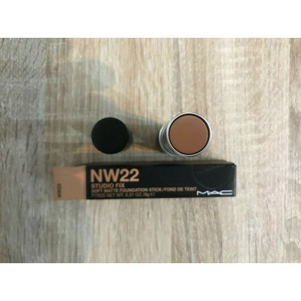 Fond de ten, Mac, Studio Fix Stick NW22, mat
