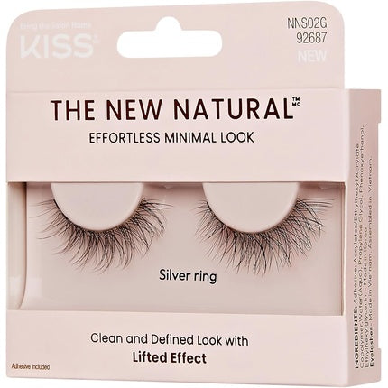 Gene False Kiss The New Natural Argintii
