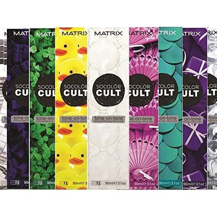 Vopsea păr Matrix SoColor Cult Demi Flamenco Pink, 90ml