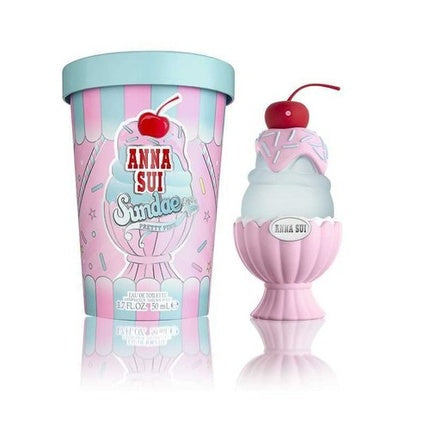 Eau de Parfum Anna Sui Sundae Pretty Pink 50ml