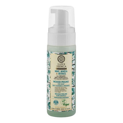 Spumă pentru scalp, Natura Siberica, Mint Bereza Retinol 170ml