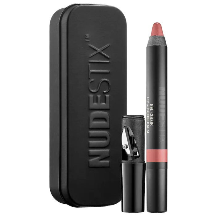 Balsam pentru buze și obraji Nudestix Gel Color, nuanța Tay Tay, 2,8 g, tester