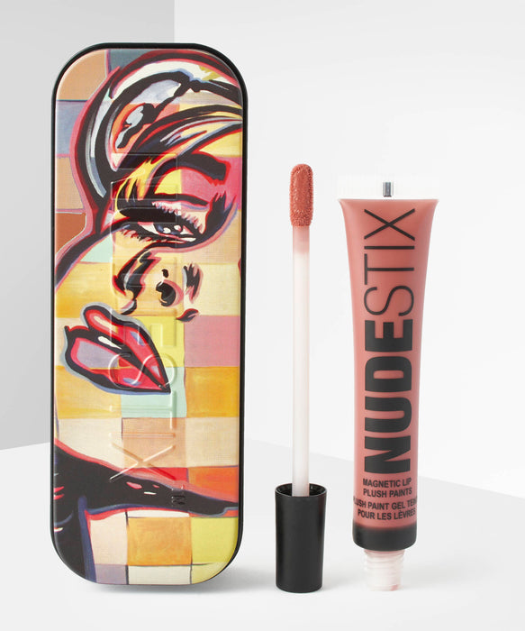 Luciu de buze Nudestix Magnetic Lip, nuanța Saint Tropez, 10 ml