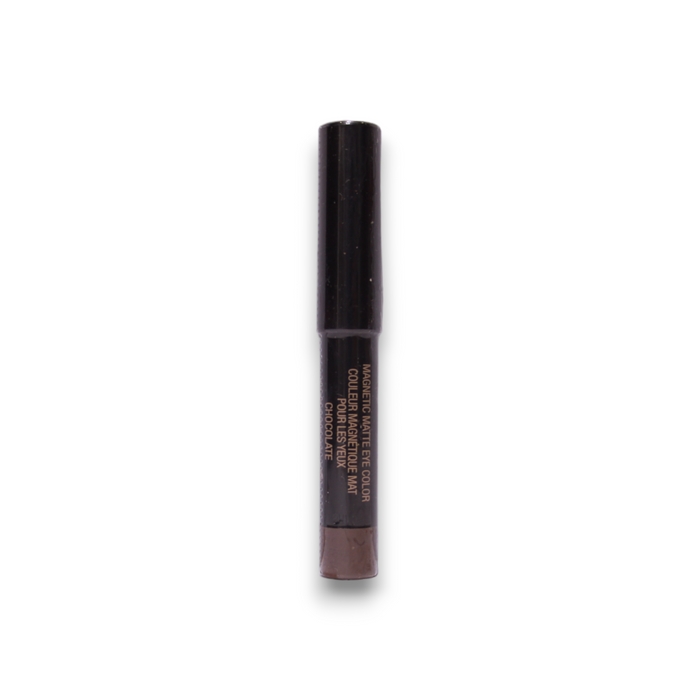 Fard de ochi stick Nudestix Magnetic Matte, mat, nuanța Chocolate, 2,5 g