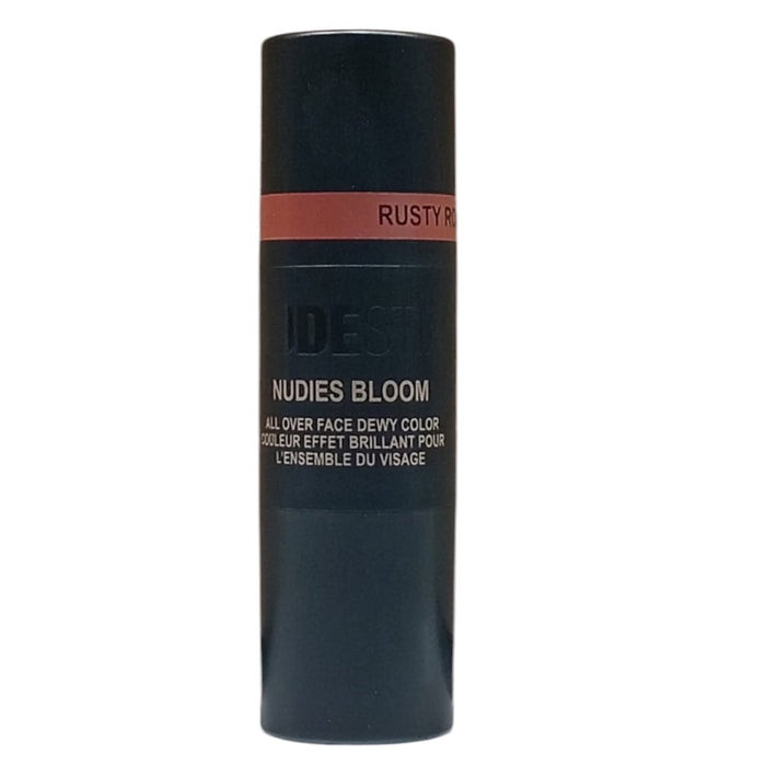 Baton pentru fard de obraz Nudestix Nudies Bloom, efect luminos, nuanța Rusty Rouge, 7 g, tester
