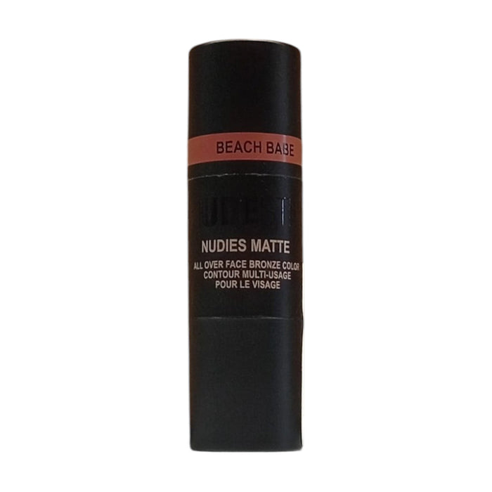 Baton bronzant Nudestix Nudies All Over Matte, nuanța Beach Babe, 7 g, tester