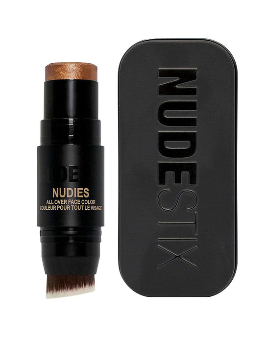 Baton iluminator Nudestix Nudies All Over Face Color Glow, nuanța Brown Sugar, 8 g