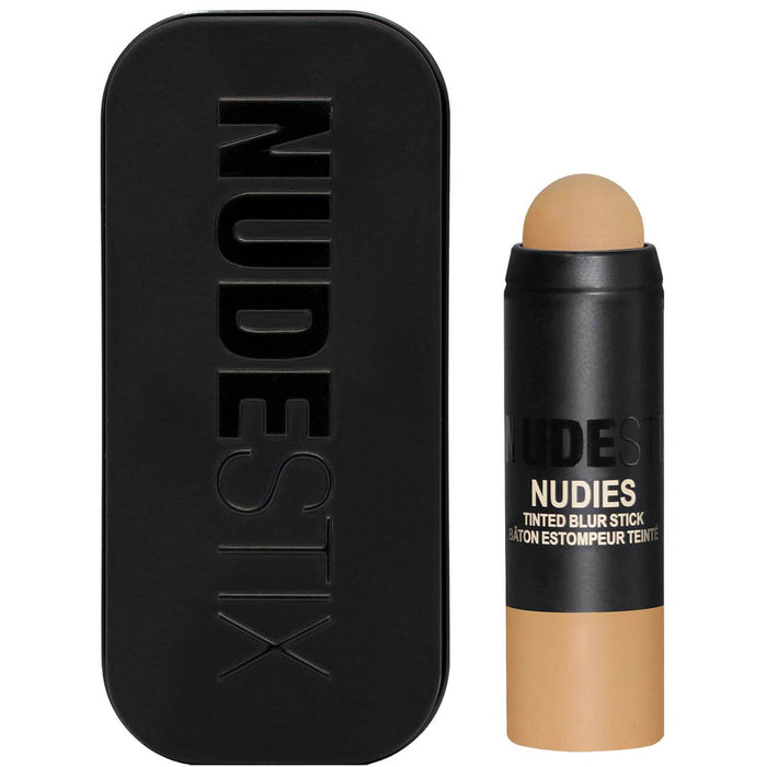 Baton corector Nudestix Nudies Tinted Blur Stick, nuanța Medium, 7 g