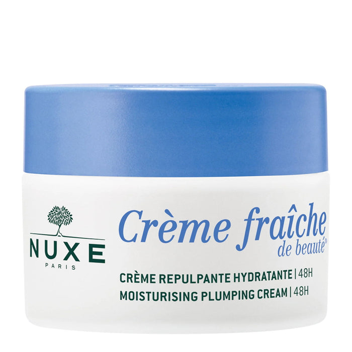Cremă de față Nuxe Crème fraîche de beauté, hidratantă, cu efect de umplere, 30 ml, tester