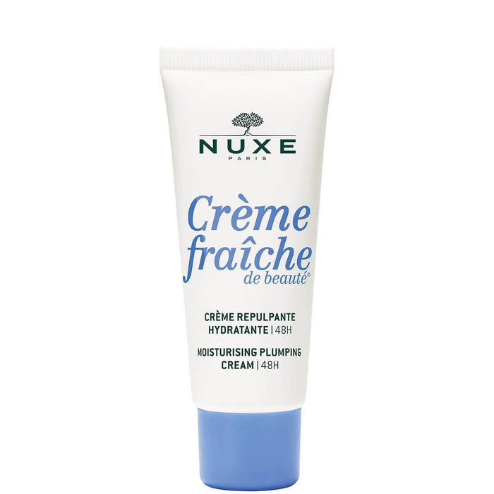 Cremă de față Nuxe Crème fraîche de beauté, hidratantă, vegană, 30 ml, tester