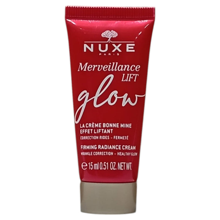 Cremă de față Nuxe Merveillance Lift Glow, fermitate și strălucire, corectarea ridurilor, 15 ml