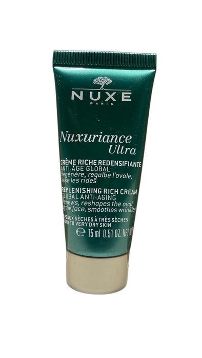 Cremă de față Nuxe Nuxuriance Ultra, antiîmbătrânire, pentru ten foarte uscat, miniatură 15 ml