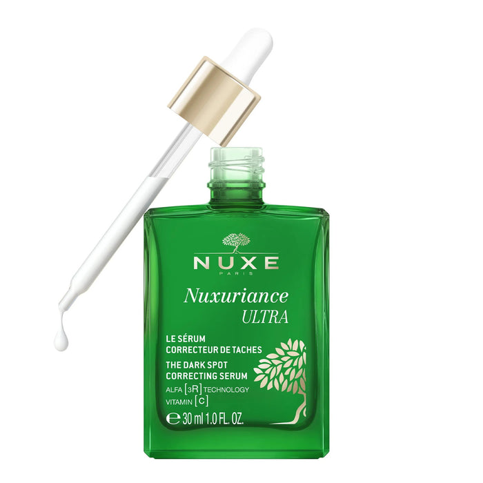 Ser de față Nuxe Nuxuriance Ultra, cu vitamina C, corector de pete întunecate, 30 ml, tester