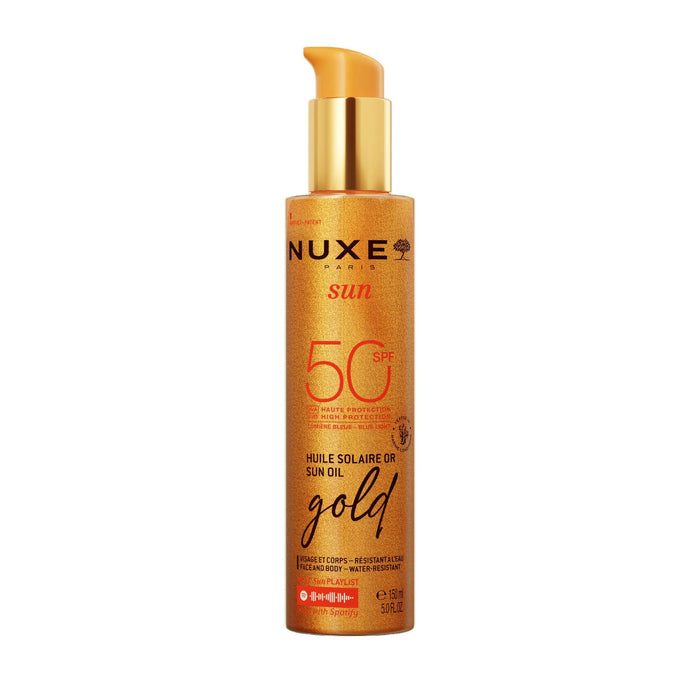 Ulei de protecție solară Nuxe Sun Gold, SPF 50, 150 ml